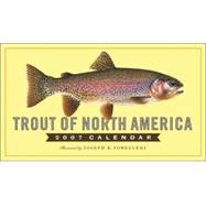 Trout of North America 2007 Calendar
