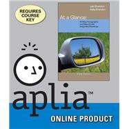 Aplia for Brandon/Brandon's At a Glance: Writing Paragraphs and Beyond, with Integrated Readings, 6th Edition, [Instant Access], 1 term