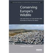 Conserving Europe's Wildlife