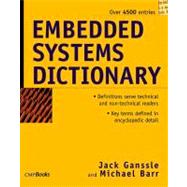 Embedded Systems Dictionary