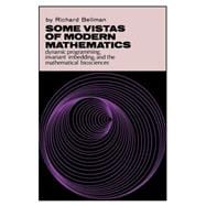 Some Vistas of Modern Mathematics