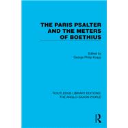 The Paris Psalter and the Meters of Boethius