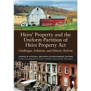 Heirs’ Property and the Uniform Partition of Heirs Property Act
