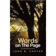 Words on The Page