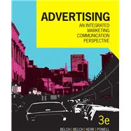 Advertising: an integrated marketing perspective