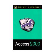 Teach Yourself Access 2000