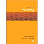 Handbook of Marketing