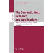 The Semantic Web: Research and Applications: 6th European Semantic Web Conference, Eswc 2009 Heraklion, Crete, Greece, May 31--june 4, 2009 Proceedings
