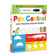 My Big Wipe And Clean Book of Pen Control for Kids Line Tracing And Patterns