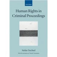 Human Rights in Criminal Proceedings