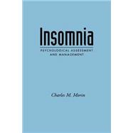 Insomnia Psychological Assessment and Management