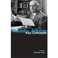 Theodor Adorno: Key Concepts