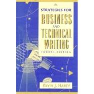 Strategies for Business and Technical Writing