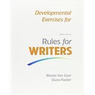 Developmental Exercises for Rules for Writers