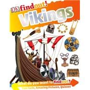 Vikings book cover, ISBN 9781465471208