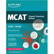 Kaplan MCAT Organic Chemistry Review Book + Online