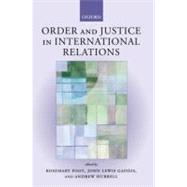 Order and Justice in International Relations