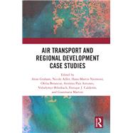 Air Transport and Regional Development Case Studies