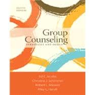 Bundle: Group Counseling: Strategies and Skills, 8th + CourseMate Printed Access Card, 8th Edition