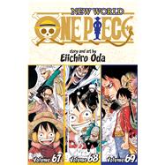 One Piece (Omnibus Edition), Vol. 23 Includes vols. 67, 68 & 69