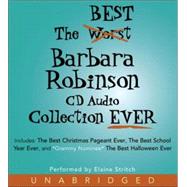 The Best Barbara Robinson CD Audio Collection Ever