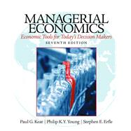 Managerial Economics, 7th edition - Pearson+ Subscription