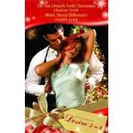 Do Not Disturb Until Christmas and Black Sheep Billionaire book cover, ISBN 9780263871210