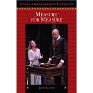 Measure for Measure Evans Shakespeare Edition