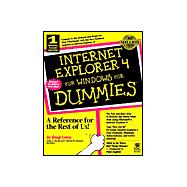 Internet Explorer 4 for Windows for Dummies