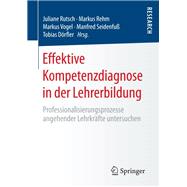 Effektive Kompetenzdiagnose in der Lehrerbildung