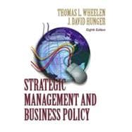 Strategic Management and Business Policy