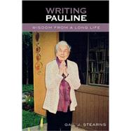 Writing Pauline Wisdom From A Long Life