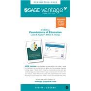 SAGE Vantage: Foundations of Education