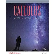 Calculus Late Transcendental Eleventh Edition WileyPLUS Single-term