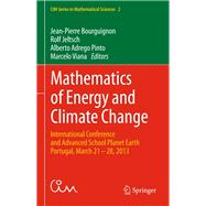 Mathematics of Energy and Climate Change