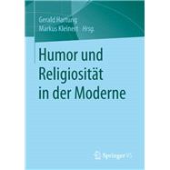Humor Und Religiositat in Der Moderne