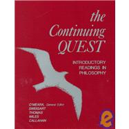 The Continuing Quest: Introductory Readings in Philosophy