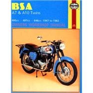 BSA A7 and A10 Twins Owners Workshop Manual, No. 121  '47-'62