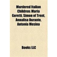 Murdered Italian Children