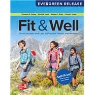 Fit & Well: Core Concepts and Labs in Physical Fitness and Wellness: 2026 Release [Rental Edition] book cover, ISBN 9781266101212