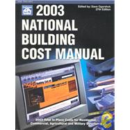 2003 National Building Cost Manual