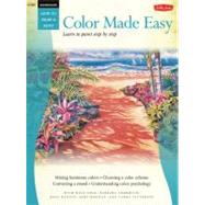 Color Made Easy  /  Watercolor Learn to Paint Step by Step