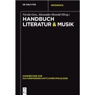 Handbuch Literatur & Musik