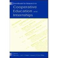 Handbook for Research in Cooperative Education and Internships