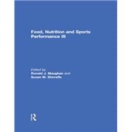 Food, Nutrition and Sports Performance III