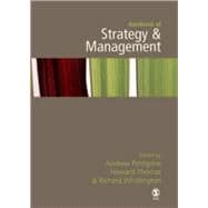 Handbook of Strategy And Management