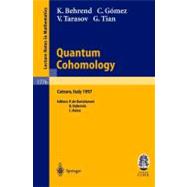 Quantum Cohomology