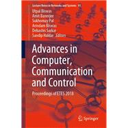 Advances in Computer, Communication and Control