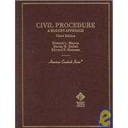 Civil Procedure : A Modern Approach