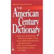 The American Century Dictionary